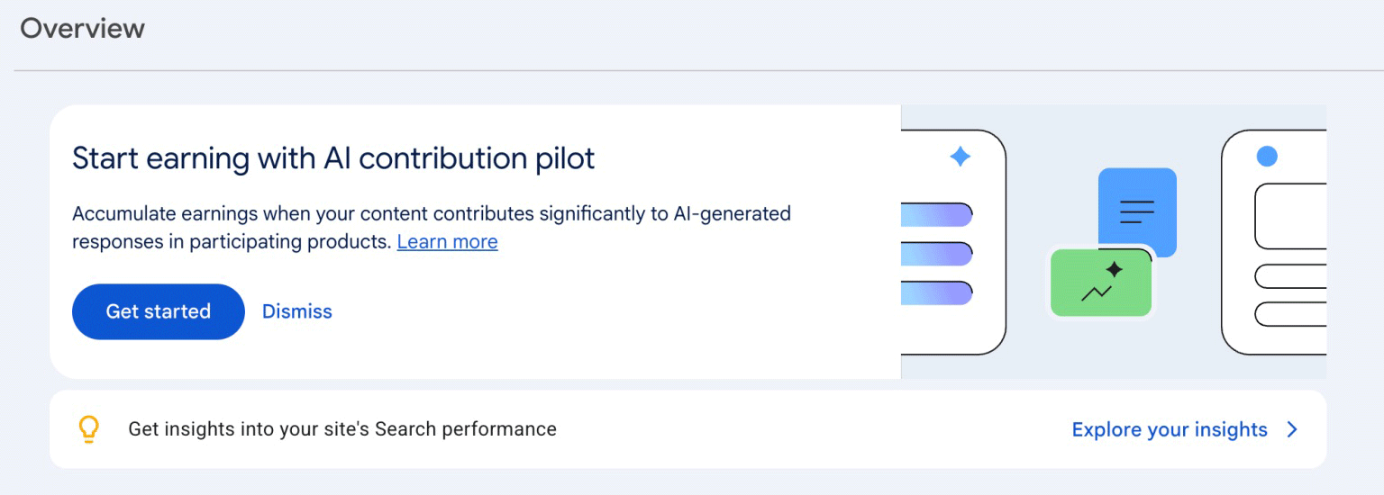 Google AI Contribution Pilot