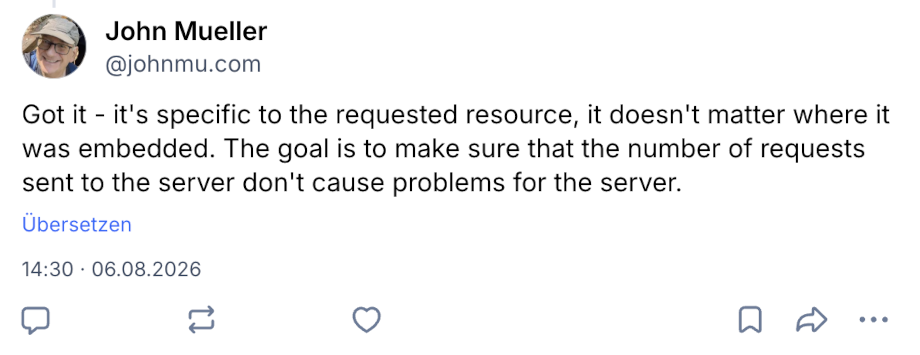 John Müller: Externe Ressourcen zählen nicht zum Crawl-Budget