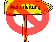 Weiterleitung verboten