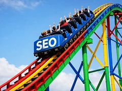 SEO-Achterbahn