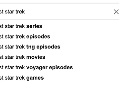 Google Autocomplete