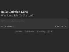 Manus AI Startseite