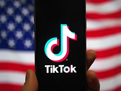 TikTok auf Handy