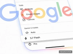 Google Suche mit Gemini 3.7 Flash
