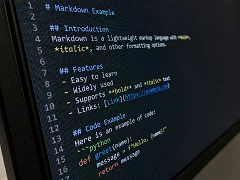Markdown Beispiel