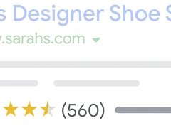 Google Seller Rating