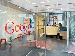 Google-Eingang