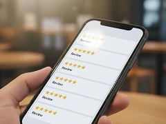 Reviews auf Handy