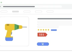 Produkt Landing Page
