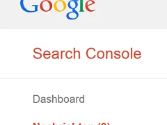 Google Search Console: Nachrichten