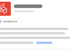 Google: Organisation in Knowledge Panel