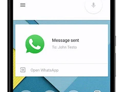Google versendet WhatsApp-Nachrichten