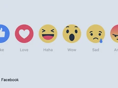 Facebook Reactions