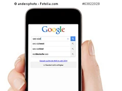 Mobile Suche