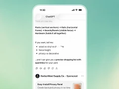 ChatGPT Ads