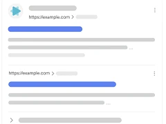 Indented Search Results