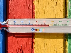 Google Thermometer