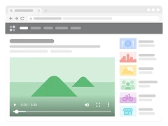 Google: Seite mit Video als Hauptinhalt