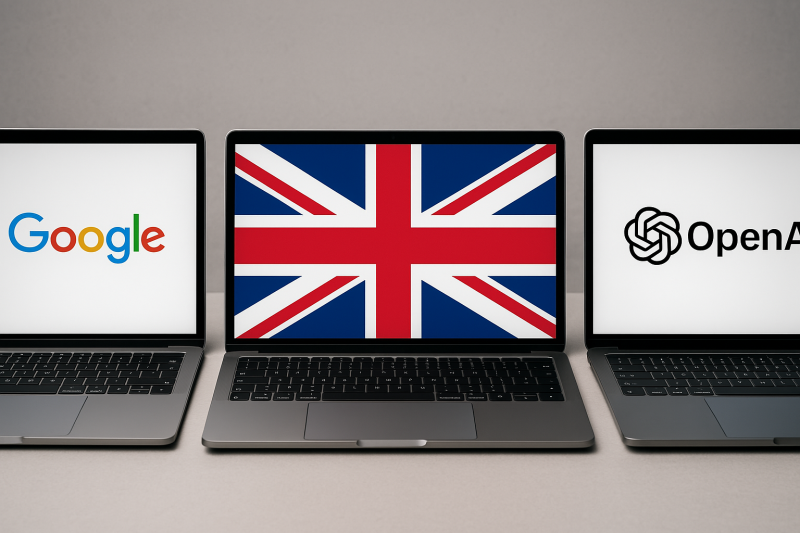 Union Jack, Google und OpenAI