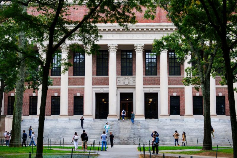 Harvard University Gebäude