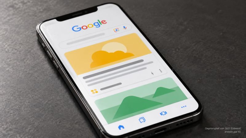 Google Discover auf Smartophone