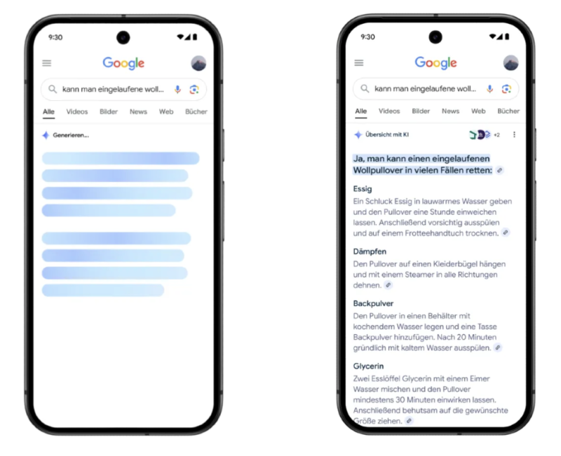 Google AI Overviews