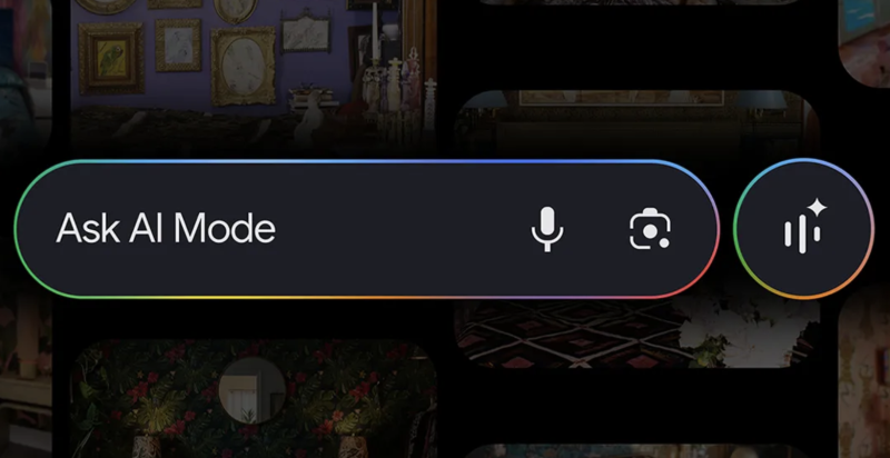 Google ask AI Mode