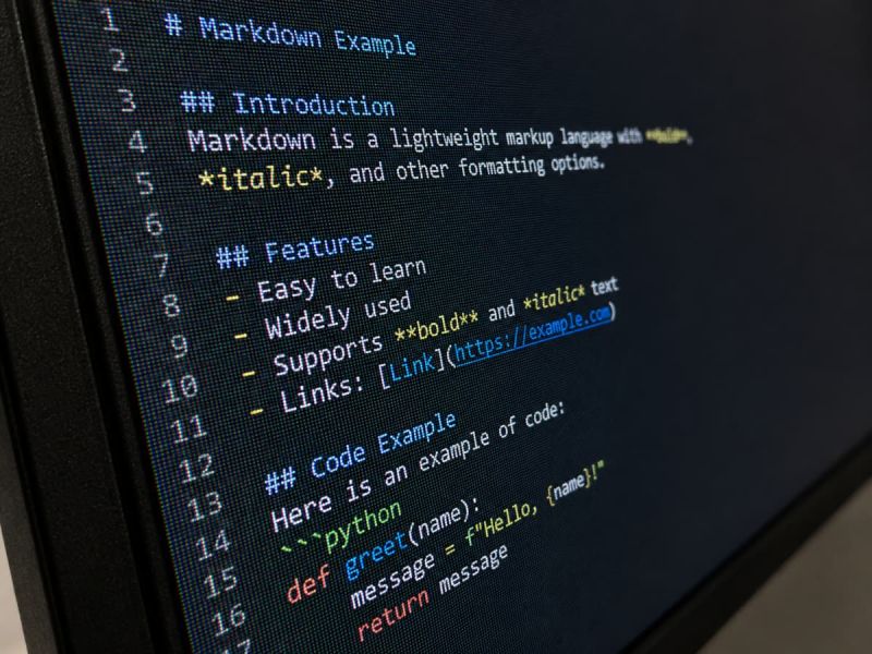 Markdown Beispiel