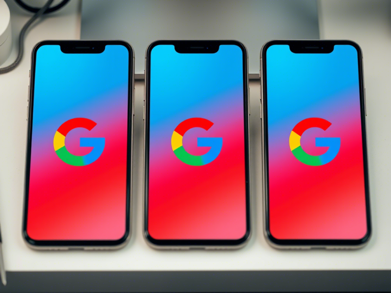 Google Logo Handys