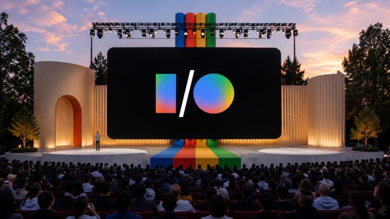 Google I/O 2026
