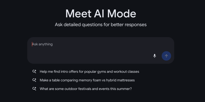 Google AI Mode