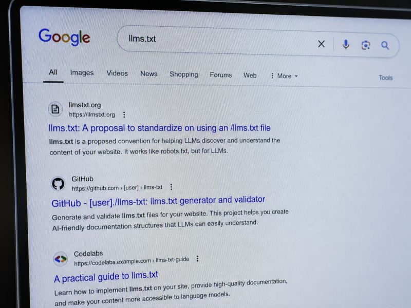 Google LLMS.txt
