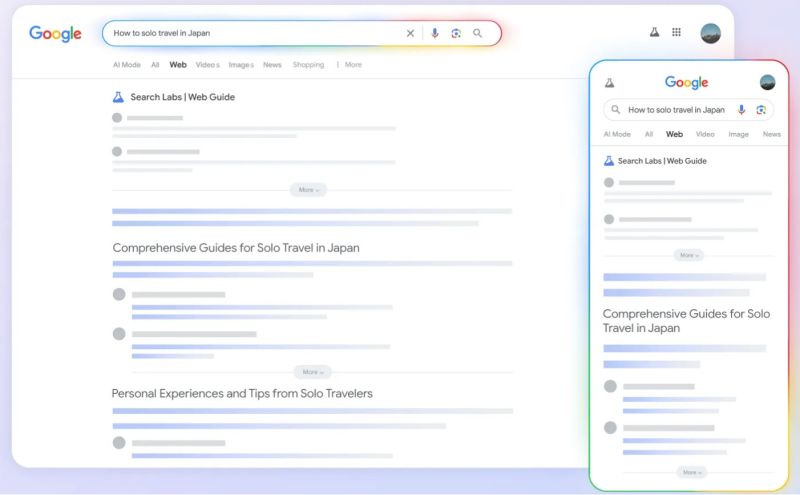 Google Web Guide