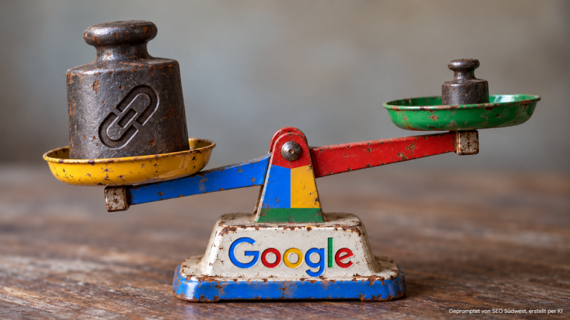 Google Linchpin Links Gewicht