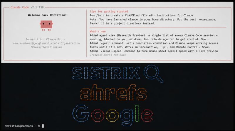 Claude Code und SEO-Tools per MCP