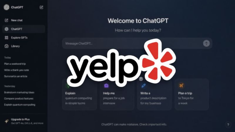 ChatGPT und Yelp