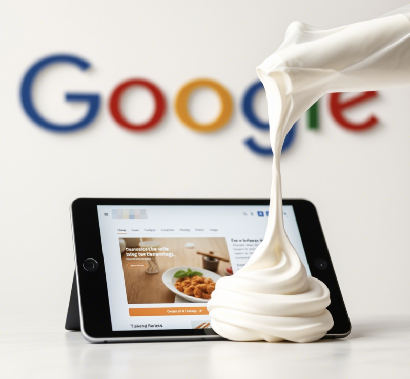 Google Füllinhalte