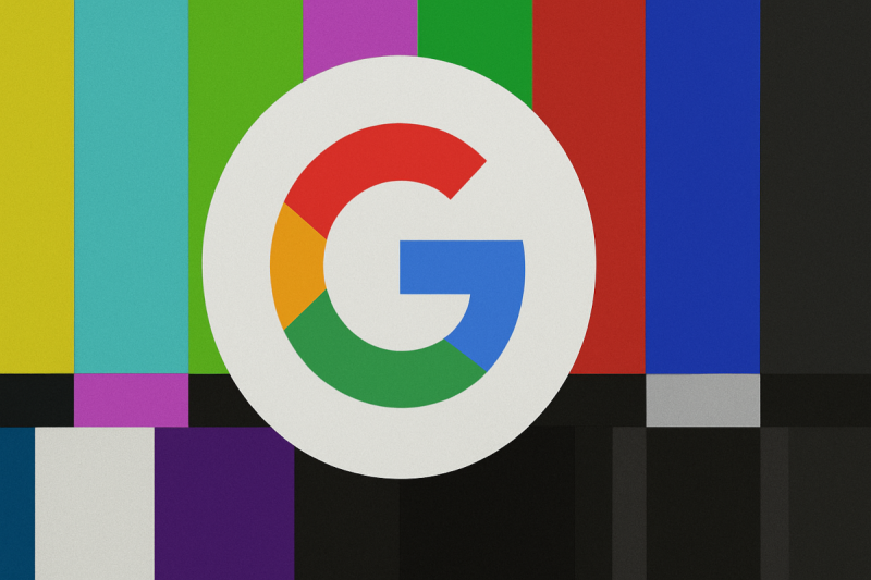 Google Testbild