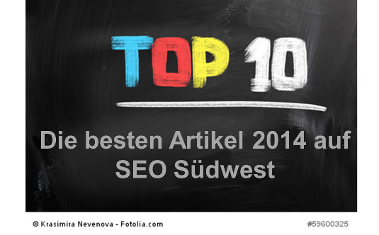 Top-10-Beiträge für SEO und Suchmaschinen 2014 