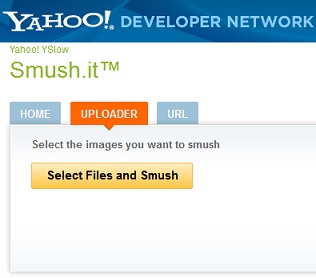Yahoo Smush.it