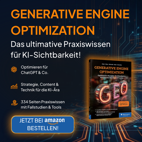 Digitaleffects Generative Engine Optimization 2026 Buch