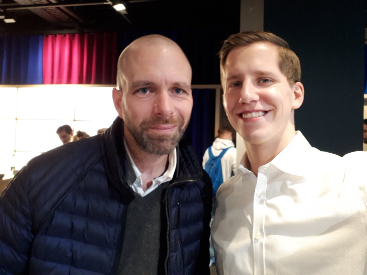 Alexander Dross und Christian Kunz auf der Google Webmaster Conference in Zürich 2019