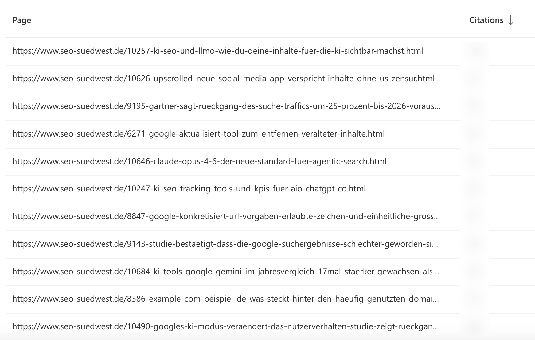Bing Webmaster Tools Pages