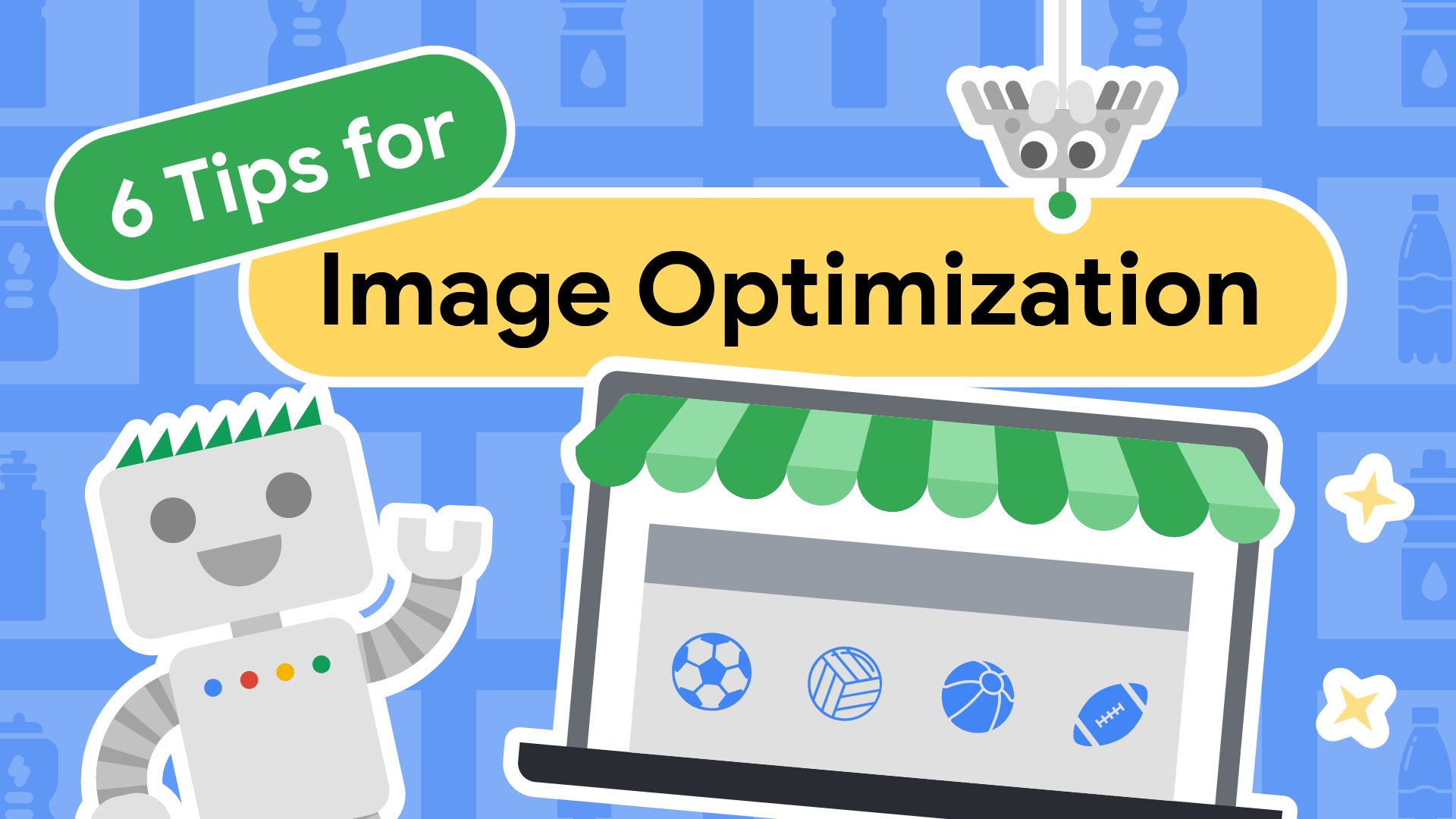 Optimierung von Bildern auf E-Commerce-Websites