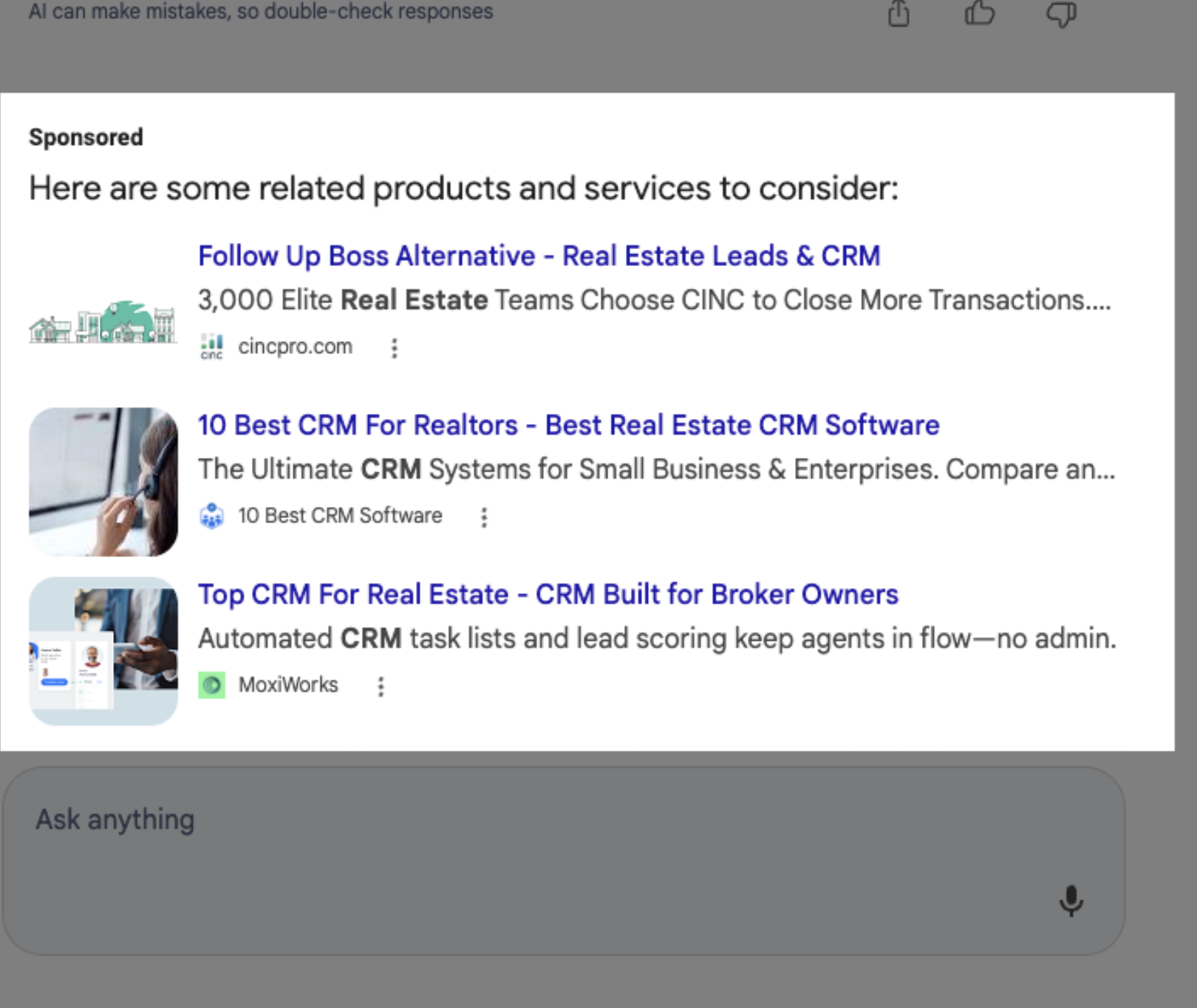 Google Ads in den AI Overviews