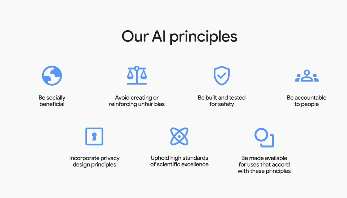 Google AI Pribciples