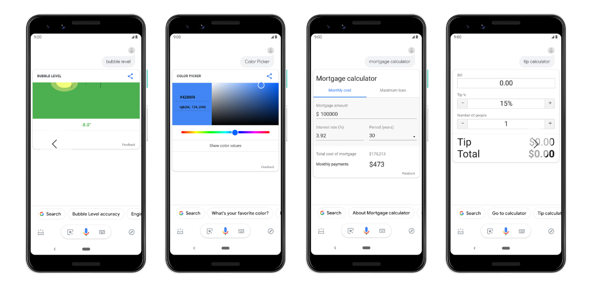 Google Assistant: neue Ergebnisse auf Android Smartphones