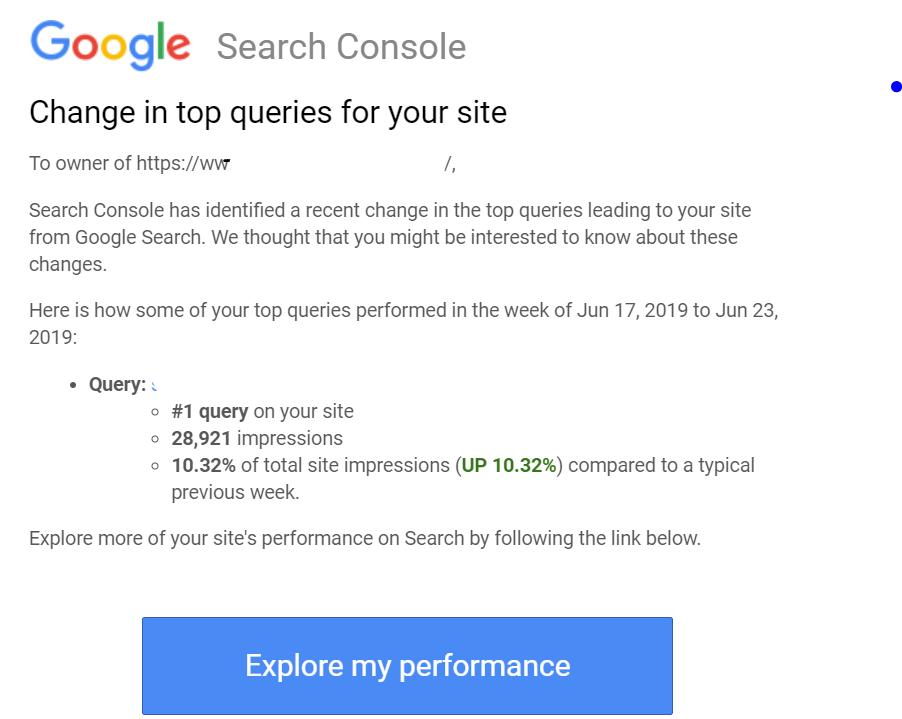Google benachrichtigt jetzt bei Änderungen für Top-Suchanfragen