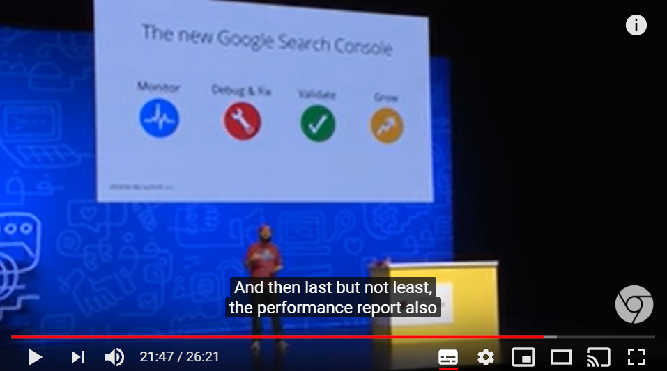 Google Chrome Dev Summit: Martin Splitt