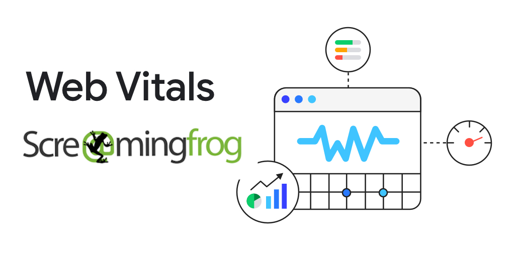 Screaming Frog ruft Google Core Web Vitals ab